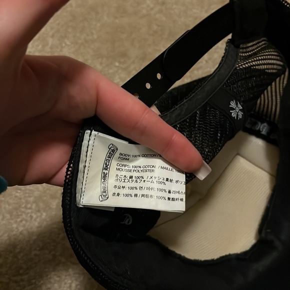 Vintage chrome hearts hat - Picture 3 of 5